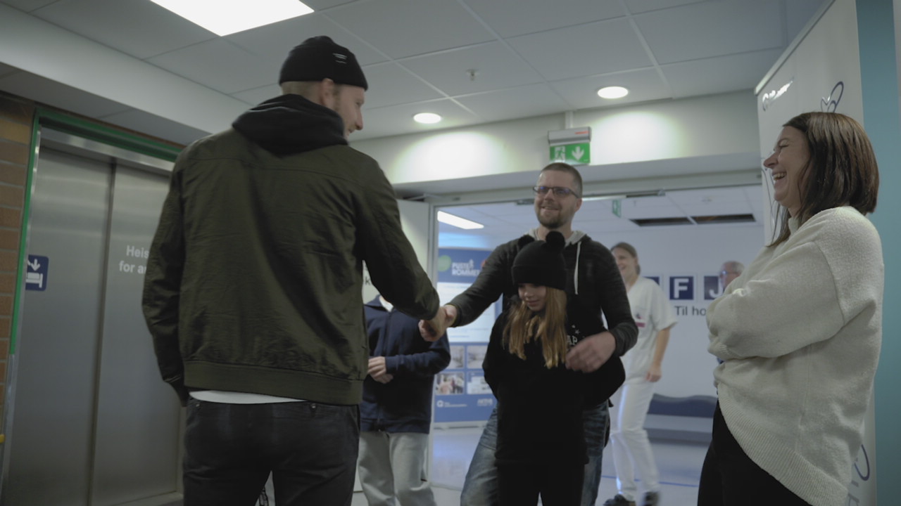 Lukas og Gjermund